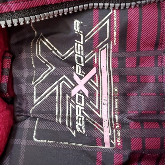 ZeroXPosur Hooded Winter Jacket Size Med 10/12 - Picture 5 of 9